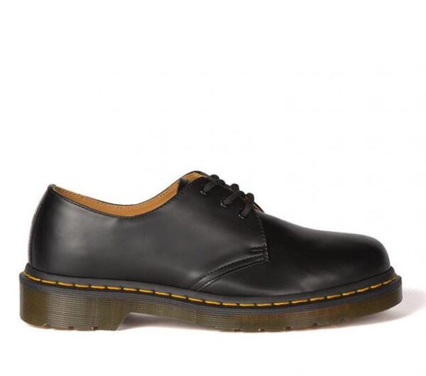 Dr Martens | 1461 Dmc 3-Eye Shoe | Black Smooth