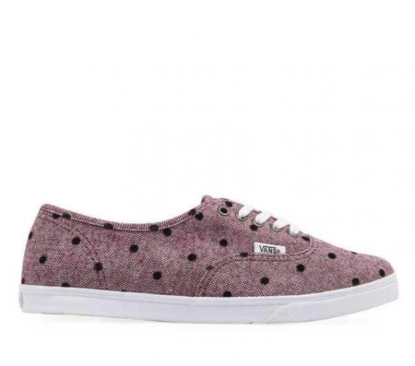 Vans |Authentic | Lo Pro | Burgandy|White